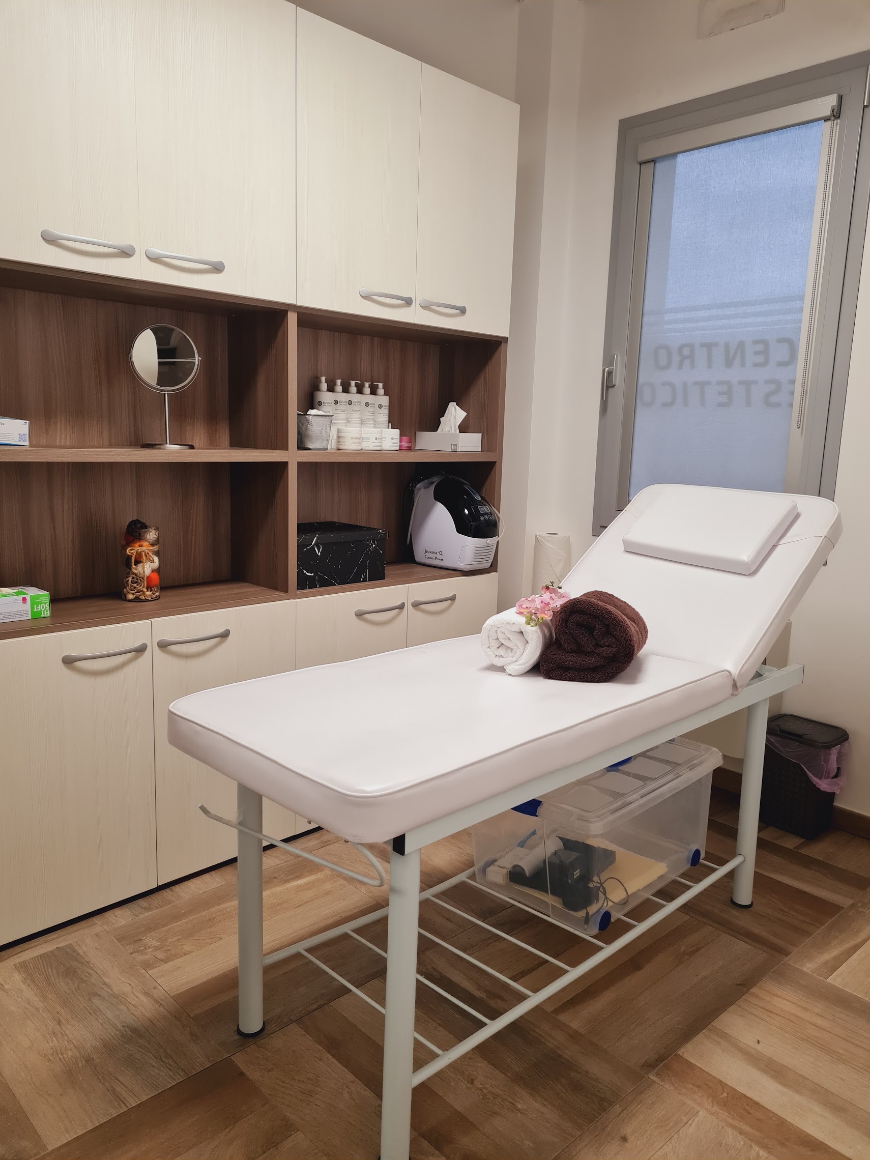 Cabina trattamenti de L'Estetica Valli